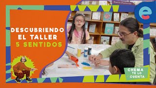 Taller 5 Sentidos: explorando arte y literatura en la Virgilio Barco