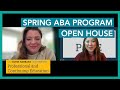 Spring 2025 ABA Open House