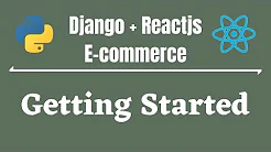 Python Django And Reactjs  Full-E-Commerce