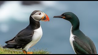 Meet the Atlantic Puffin — The Bird That Flies Through Water (NatGeo Documentary)