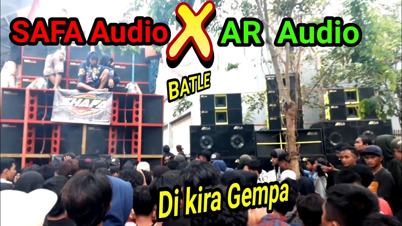 AR AUDIO VS SAFA AUDIO 📢 BATLE  LOSS....!!!