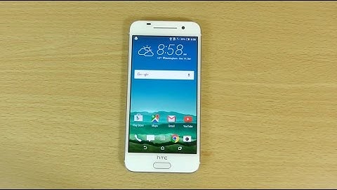 HTC One A9 - First Look! (4K)
