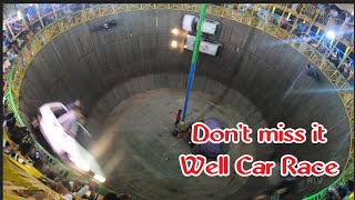 Well Car Race | Well of Death Race | Wall of Death | Most Dangerous Event screenshot 3