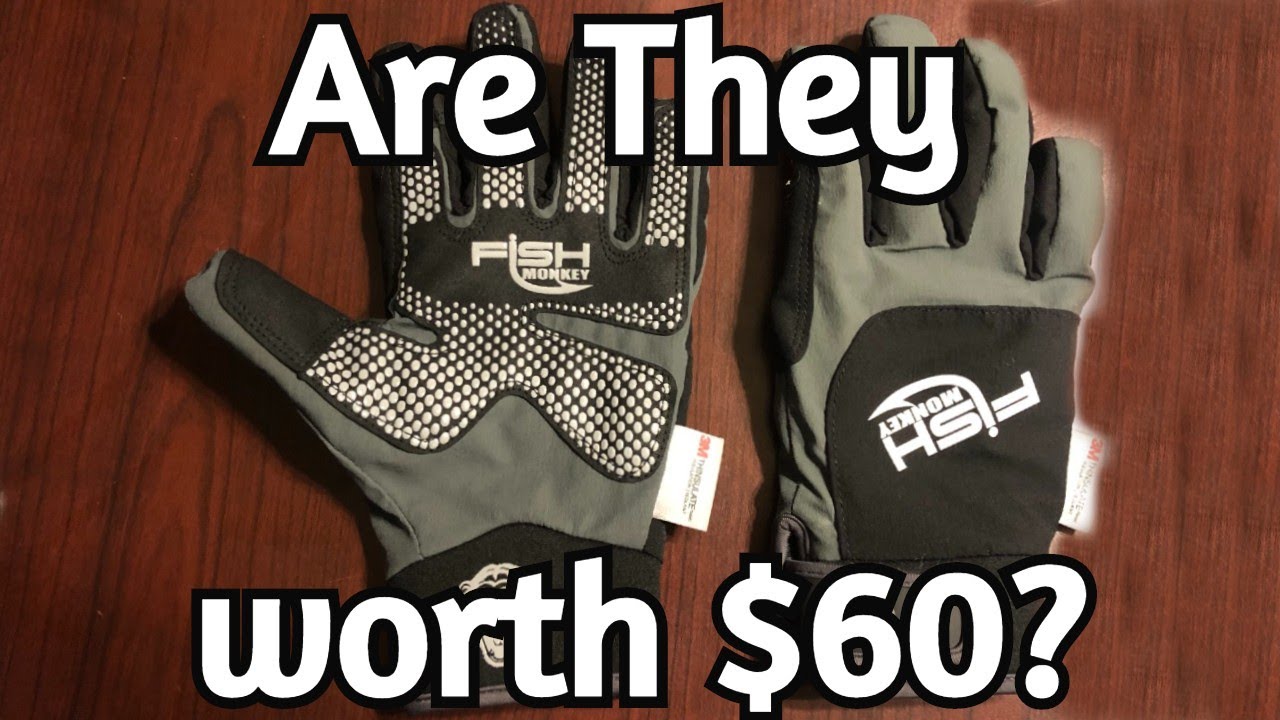 Fish Monkey Stealth Dry-Tech Glove Review 