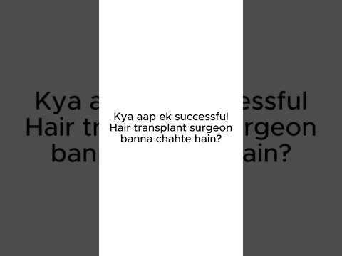 Hair Transplant Course in Surat | Become Expert Surgeon with Elegance Vidhyalaya Training