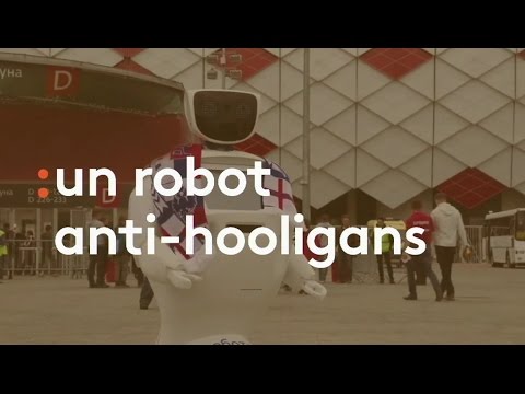 Un robot anti-hooligan - franceinfo