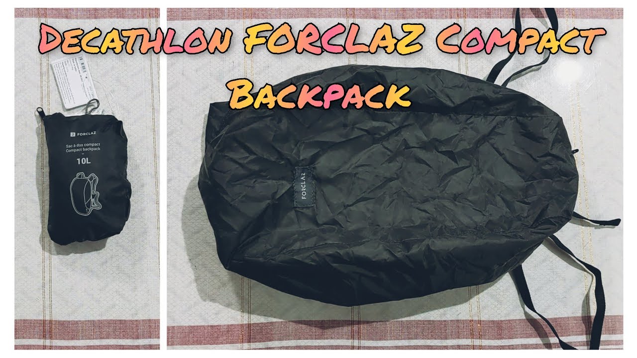 Sac à dos pliable et imperméable 25L - Travel FORCLAZ