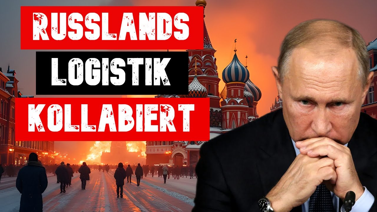 MASSIVER EINBRUCH! Russlands LOGISTIK droht der KOLLAPS