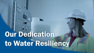 American Water&#39;s Focus On Resiliency