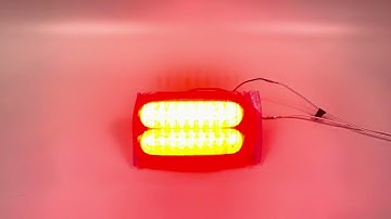GovDeals: NEW WHELEN M6 SERIES RED LED LIGHT  - WILL SHIP!!