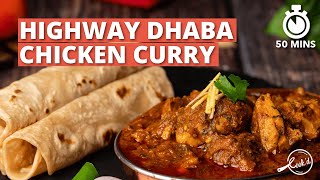 Highway Dhaba Chicken Curry | Dhaba Style Chicken Curry | Chicken Recipes | Cookd screenshot 2