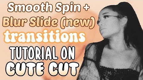 Advanced Cute Cut Transitions Tutorial — CC/CCP Transitions | #cutecut #ccp #ccptransitions