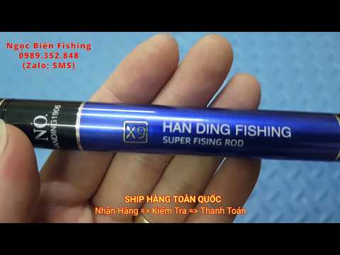 Giới Thiệu Cần Câu Handing X9 - Mẫu Mới Ra Mắt Cuối Năm 2019 - Ngọc Biển Fishing