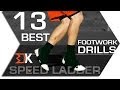 13 Speed Ladder Drills For Faster Footwork & Quickness