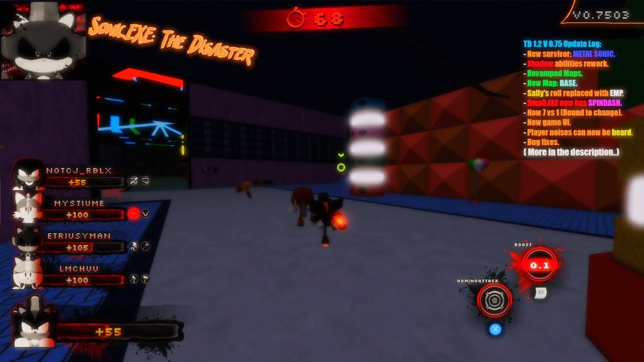 The Next Phase || Sonic.EXE: The Disaster (1.2 V0.75 Update)