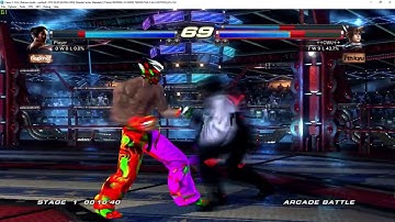 Cemu 1.13.0c | Tekken Tag 2 | playable