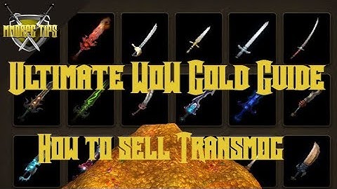 How to sell transmog in WoW BFA