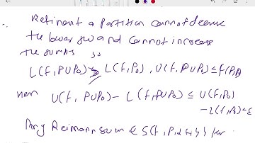 2c Reimann Integration BSc math H 3rd Sem 2024 25 Solved Paper by Dr  hitesh Kumar