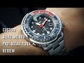 Custom Seiko SNE499 PADI Solar Tuna Review