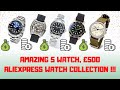 My Top 5 Aliexpress Watch Collection for under £500 Total 2020 (A Watch to Fit Any Style :) )