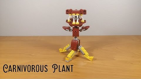 Lego 31073 alternate build Carnivorous Plant