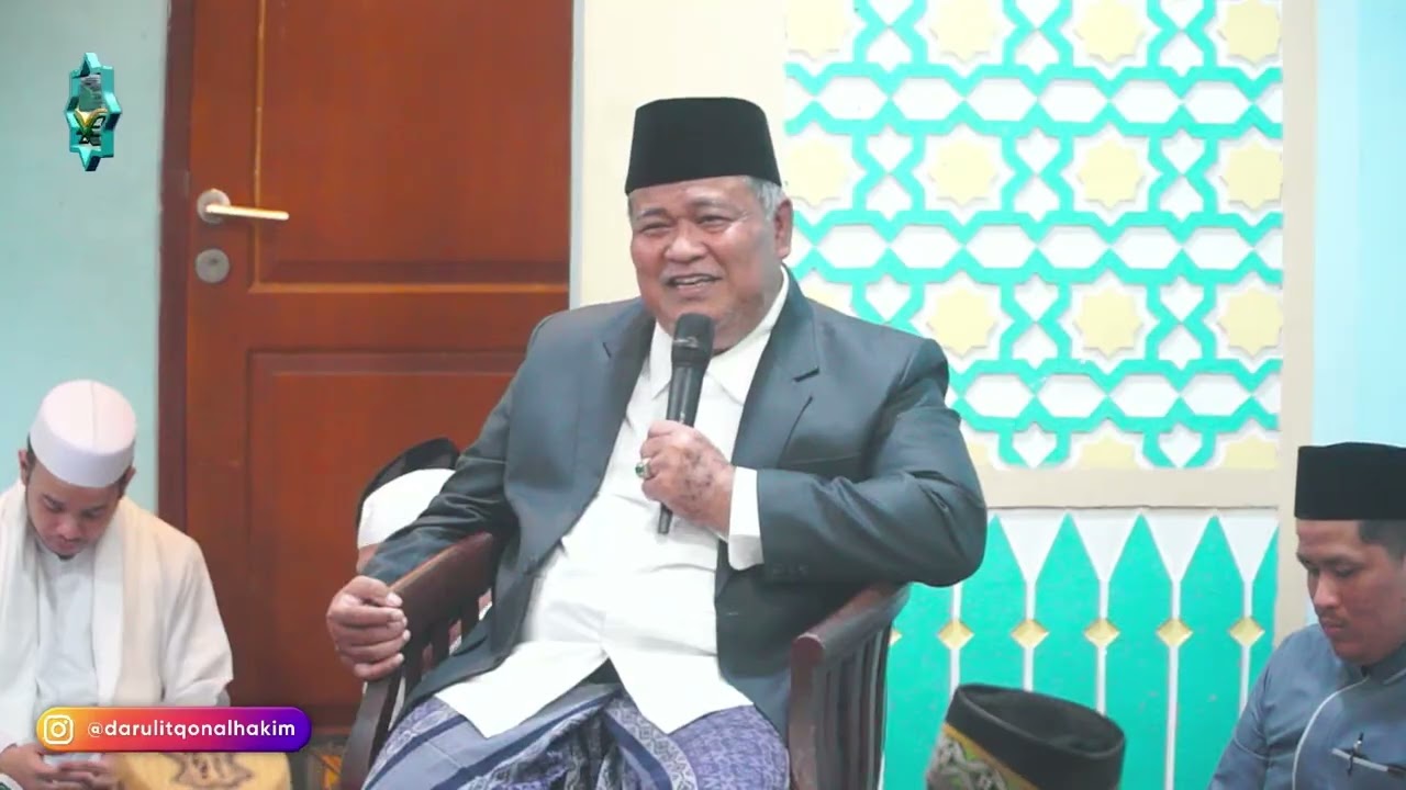 Mauizhoh Hasanah KH. Lukman Hakim Zainuddin - Ruwahan Majelis Darul Itqon Al-Hakim