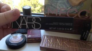 COLLECTIVE HAUL // MECCA & MAC // LAURYN JOHNSON