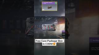 New Free Care Package Skin in CODM..🔥 #shorts #codmobile #callofdutymobile