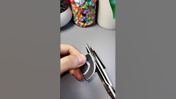 Cắt chữ G | Cutting paper #G #diy #shorts #shortsfeed