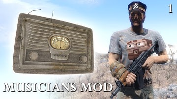 Fallout 4 Quest Mods: Musicians Mod - Part 1 - A Radio Station?!