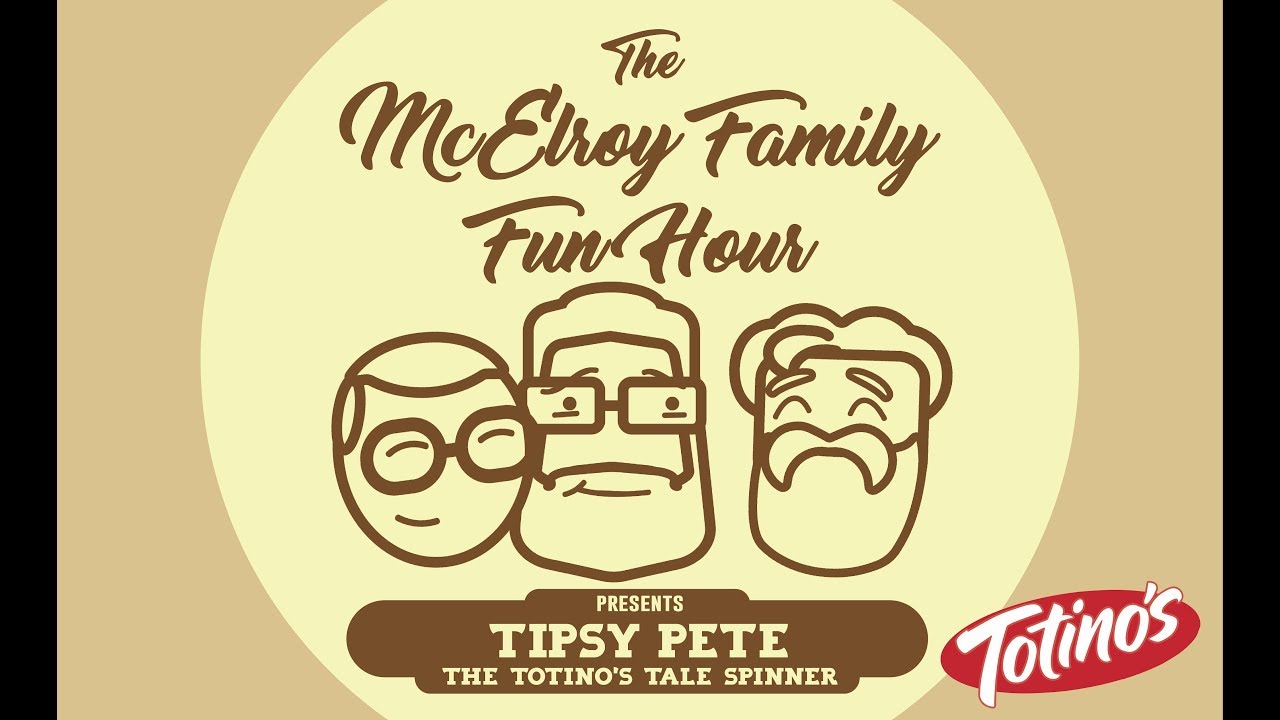 The McElroy Family Fun Hour Presents Tipsy Pete - A MBMBaM Animatic