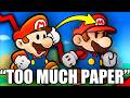 The rise and fall of paper mario