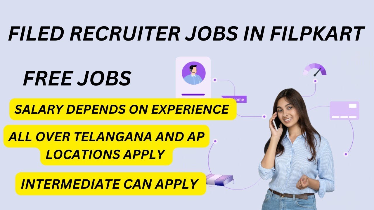 Filed Recruiter jobs in Filpkart Jobs in Filpkart jobs in Hyderabad