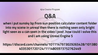 How to solve sunsky bp from sun position calculator and fix its issues