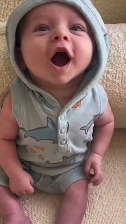 Baby sneeze and cough at same time #shorts #shortsfeed #trending #baby #cutebaby #funny #cute