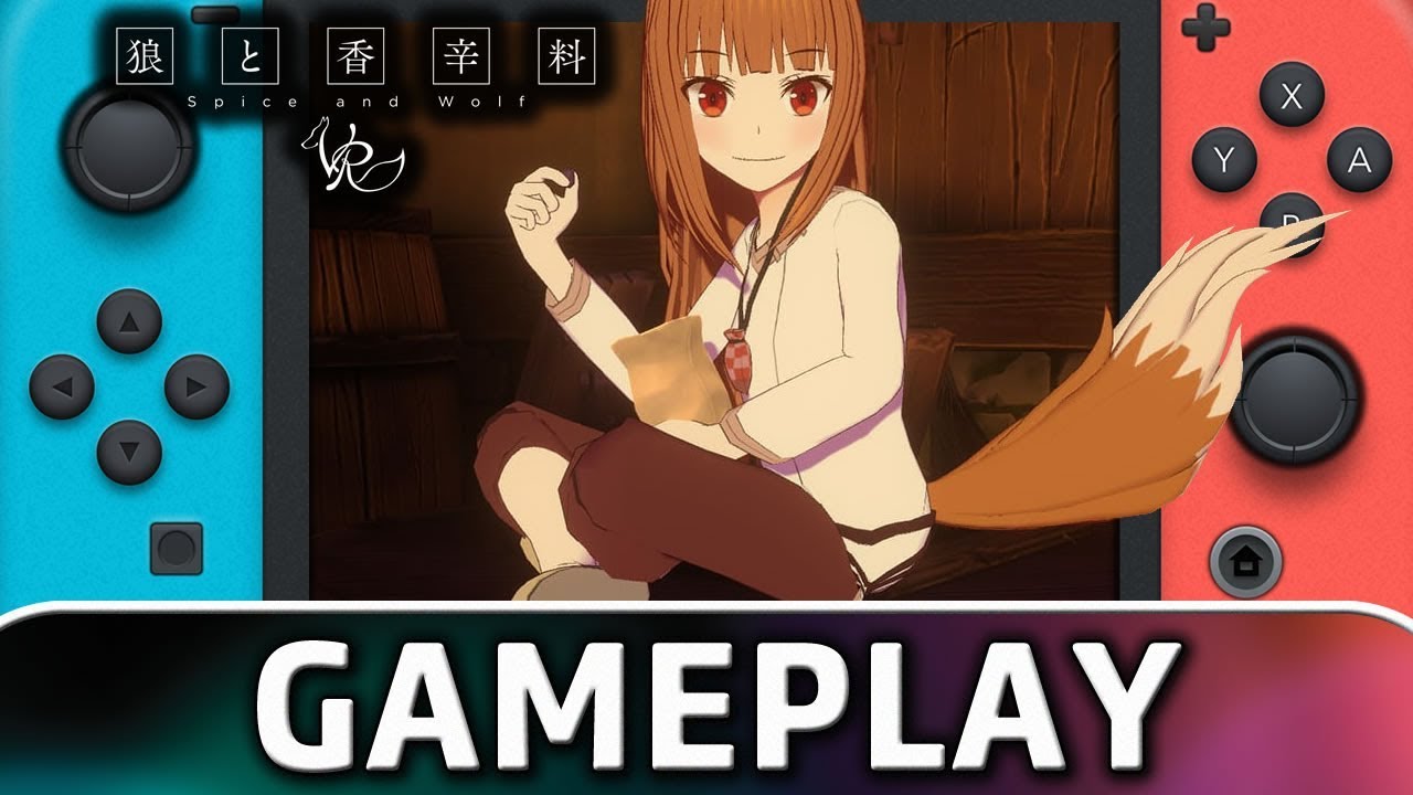 Spice and Wolf VR | First 15 Minutes on Nintendo Switch
