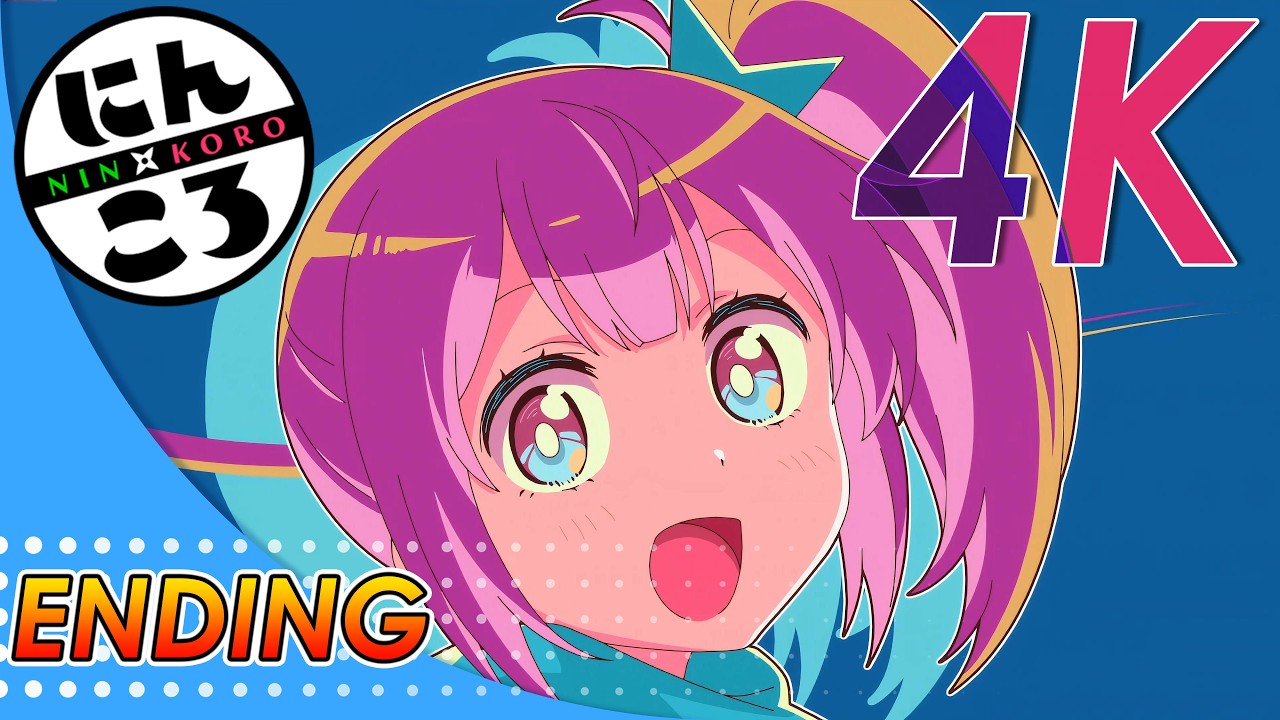 NinKoro - Ninja to Koroshiya no Futarigurashi Ending | Creditless | 4K 60FPS |