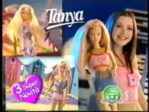 Tanya T Jeans - Pubblicità Giochi Preziosi