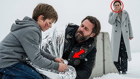 He Gave His Only Blanket to a Injured Biker  He Never Expected 1,000 Hells Angels to Show Up for Him