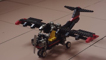 Lego Technic 8836 Sky Ranger (1992)