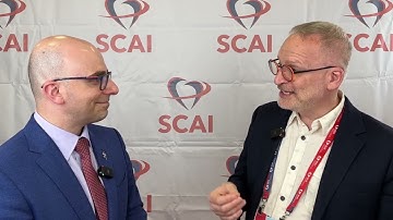 Dr. Adam Greenbaum speaks with Dr. Alraies about his lecture at SCAI 2023 Scientific Sessions