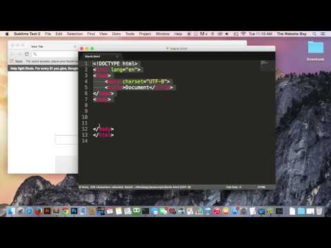 Javascript Tutorial # 1   What is it  How to use it  Play with it !