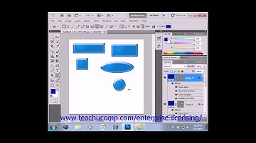Photoshop CS6 Tutorial Using the Shape Tools Adobe Training