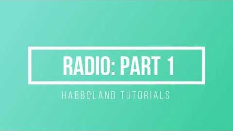 Habboland Sam Broadcaster Tutorial #1