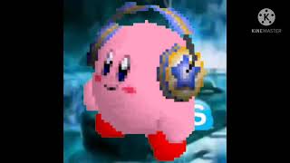 Kirby With Headphone Listen The Whatsapp, Skype And Discord Car Drip Meme.