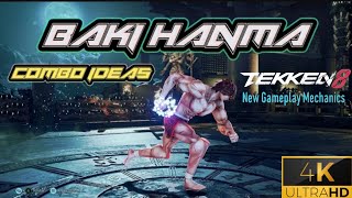 TEKKEN 8 - Baki Gameplay Trailer #tekken 8 updated 2023