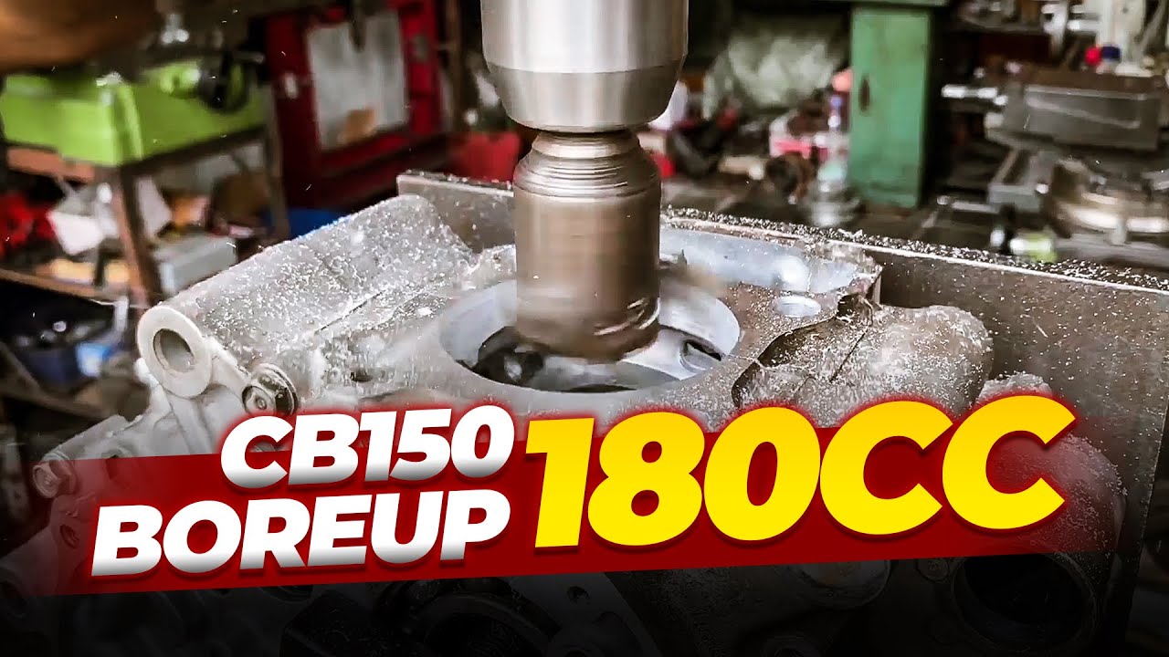 KAGA PNP!!🥹🥹 HONDA CB150R BOREUP 63 MG RACING