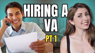 Hiring your FIRST virtual assistant (tutorial part 1!)