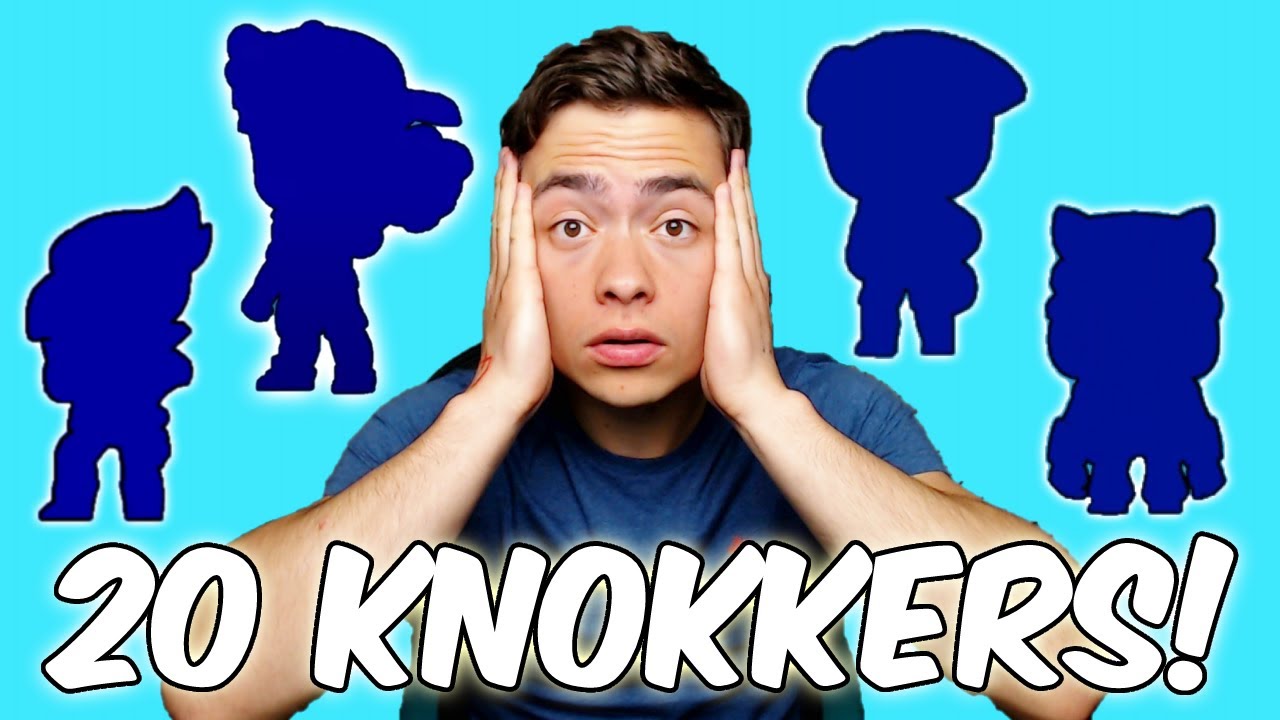 20 NIEUWE KNOKKERS IN 1 VIDEO (GEEN CLICKBAIT!!) - Brawl Stars