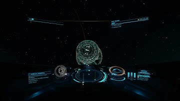 Elite Dangerous Playing Stupid in Shin (top speed 932 m/s Viper)